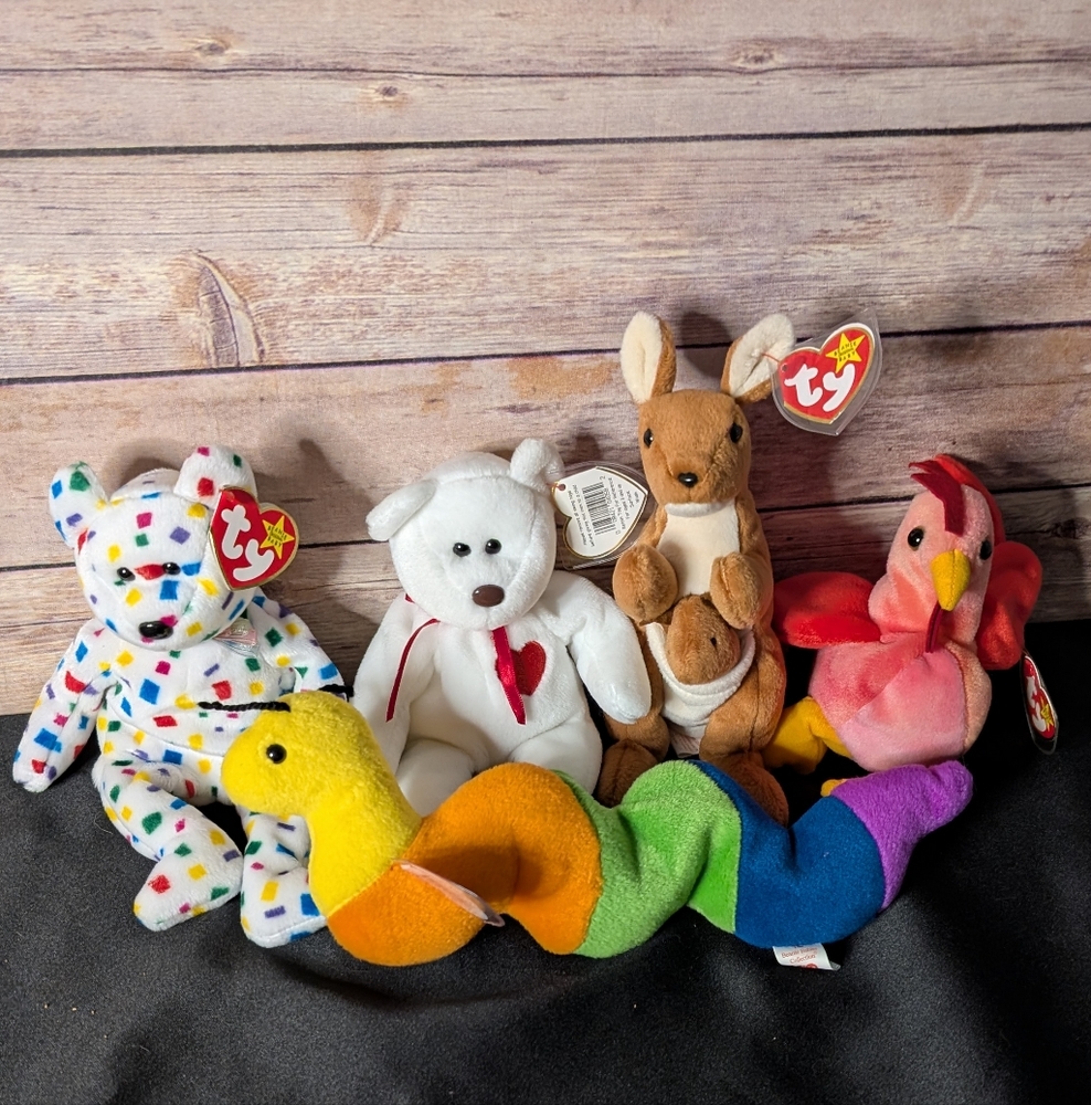 Ty Beanie Baby Bundle